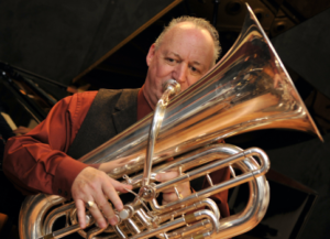 Jim Shearer Playing Tuba